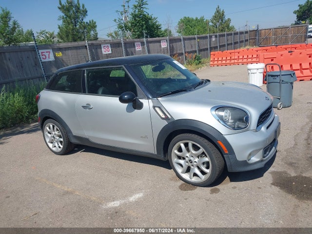 2013 MINI PACEMAN WMWSS7C56DWN51567 Photo 0