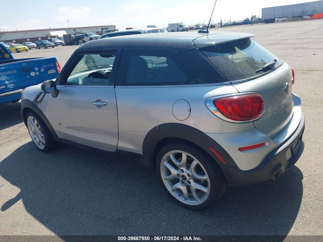 2013 MINI PACEMAN WMWSS7C56DWN51567 Photo 2