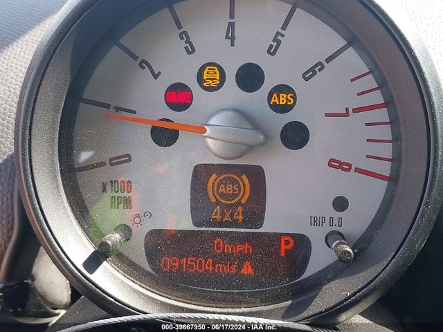 2013 MINI PACEMAN WMWSS7C56DWN51567 Photo 6