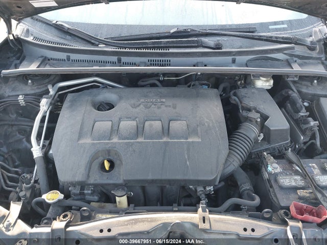 Toyota COROLLA SE 2017 5YFBURHE5HP677063 Image 10