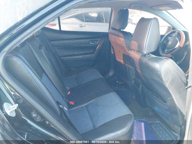 Toyota COROLLA SE 2017 5YFBURHE5HP677063 Image 8