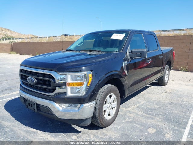 Ford F-150 Xlt 2021 1FTEW1C53MKD17542 Image 2
