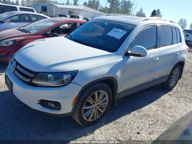 WVGBV7AX9FW573088 Volkswagen TIGUAN SE