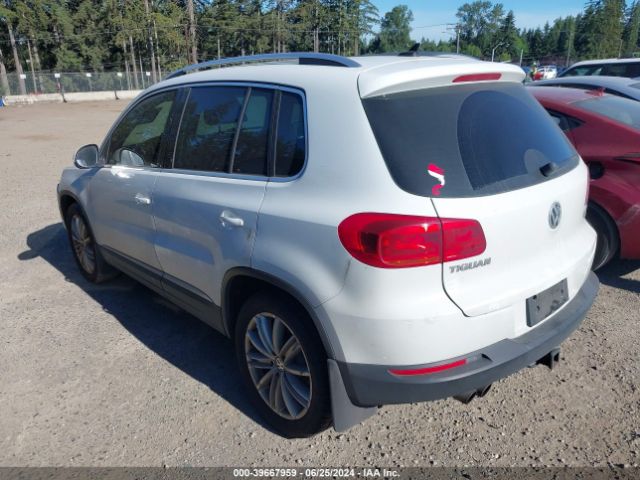 WVGBV7AX9FW573088 Volkswagen TIGUAN SE