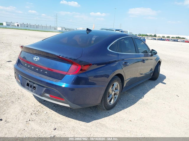 Hyundai SONATA SE 2020 5NPEG4JA2LH055394 Image 4