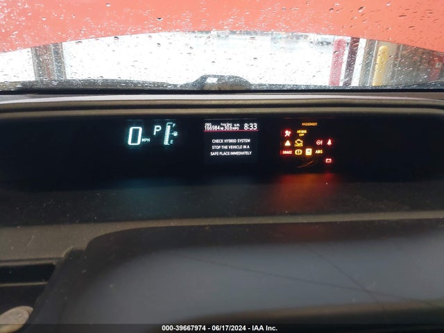 Toyota Prius C Two 2014 JTDKDTB35E1074909 Image 7