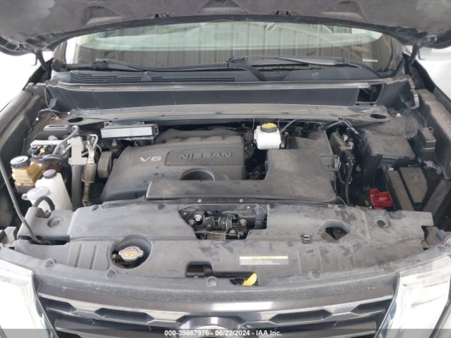 5N1DR2CM5LC580782 Nissan Pathfinder Sl 4wd