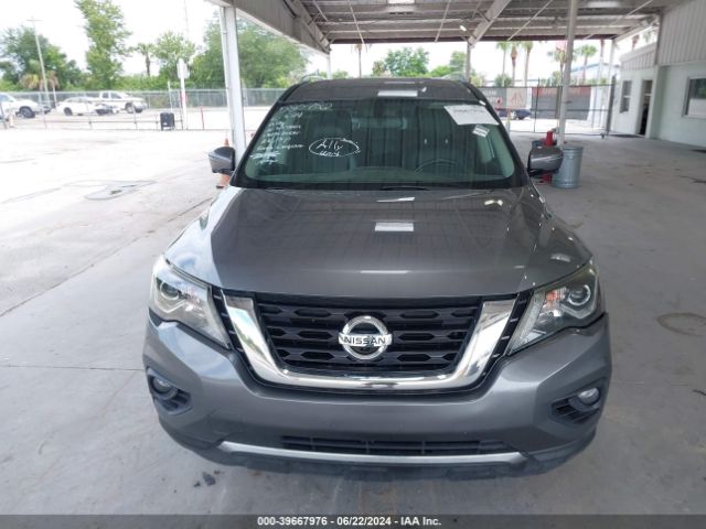 5N1DR2CM5LC580782 Nissan Pathfinder Sl 4wd