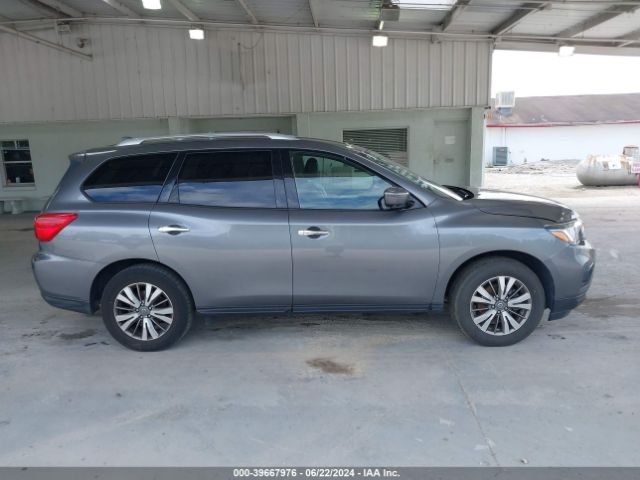 5N1DR2CM5LC580782 Nissan Pathfinder Sl 4wd