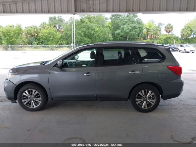 5N1DR2CM5LC580782 Nissan Pathfinder Sl 4wd