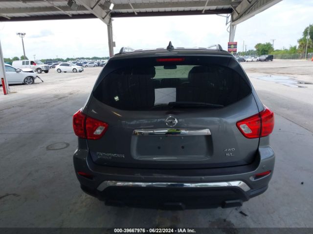 5N1DR2CM5LC580782 Nissan Pathfinder Sl 4wd
