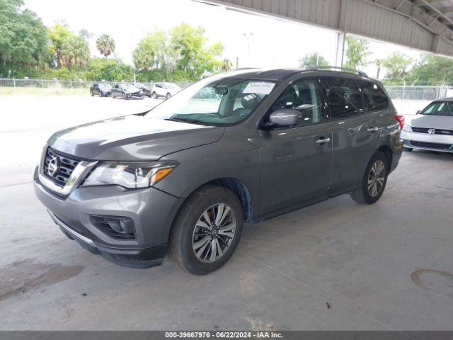 5N1DR2CM5LC580782 Nissan Pathfinder Sl 4wd