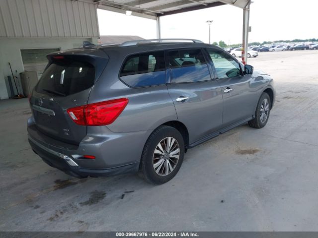5N1DR2CM5LC580782 Nissan Pathfinder Sl 4wd