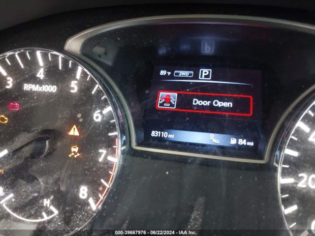 5N1DR2CM5LC580782 Nissan Pathfinder Sl 4wd