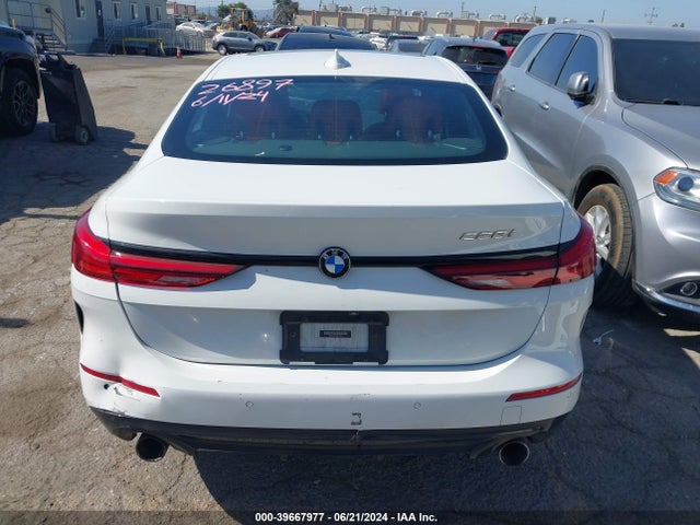 WBA53AK08M7J25953 BMW 228i Gran Coupe Sdrive