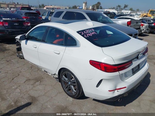 WBA53AK08M7J25953 BMW 228i Gran Coupe Sdrive