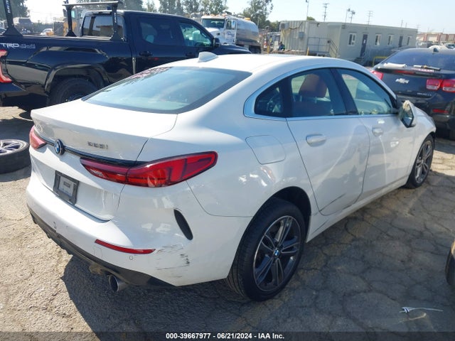 WBA53AK08M7J25953 BMW 228i Gran Coupe Sdrive