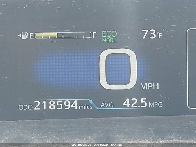 Toyota Prius Four 2017 JTDKARFU6H3036676 Image 15