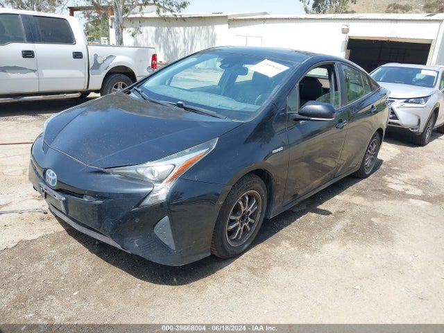 Toyota Prius Four 2017 JTDKARFU6H3036676 Image 2