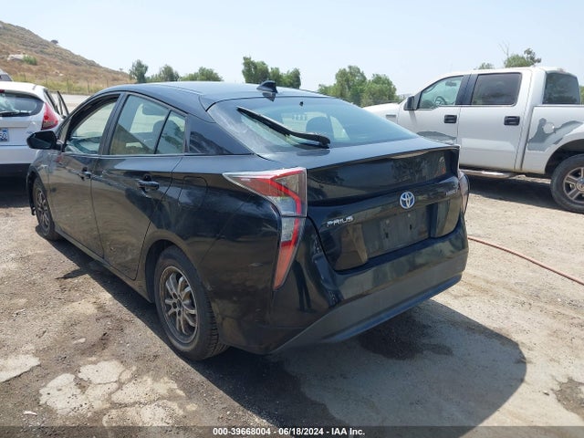 Toyota Prius Four 2017 JTDKARFU6H3036676 Image 3