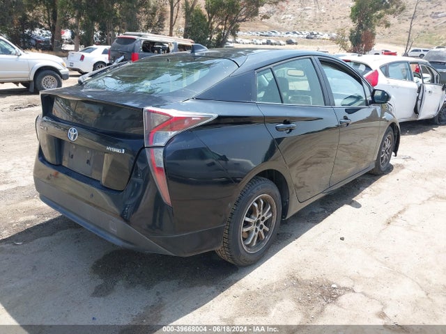 Toyota Prius Four 2017 JTDKARFU6H3036676 Image 4