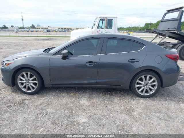 JM1BM1W32E1217698 Mazda Mazda3 S Grand Touring