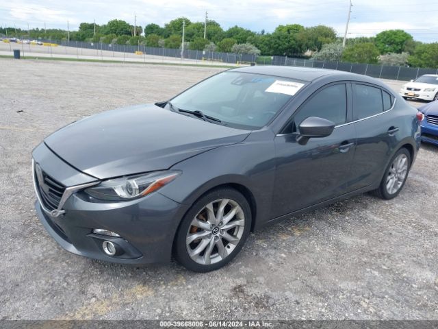 JM1BM1W32E1217698 Mazda Mazda3 S Grand Touring