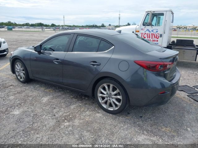 JM1BM1W32E1217698 Mazda Mazda3 S Grand Touring