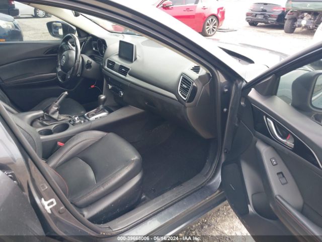 JM1BM1W32E1217698 Mazda Mazda3 S Grand Touring