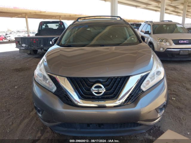 5N1AZ2MG0GN125313 Nissan MURANO SV