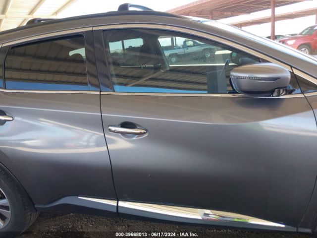 5N1AZ2MG0GN125313 Nissan MURANO SV