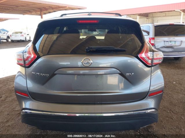 5N1AZ2MG0GN125313 Nissan MURANO SV