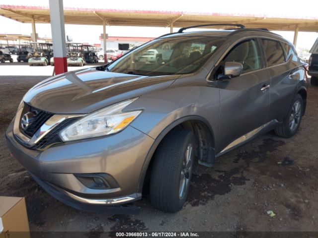 5N1AZ2MG0GN125313 Nissan MURANO SV