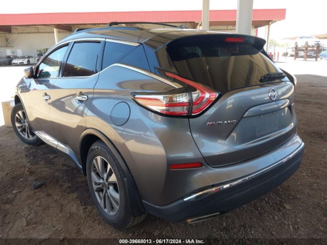 5N1AZ2MG0GN125313 Nissan MURANO SV
