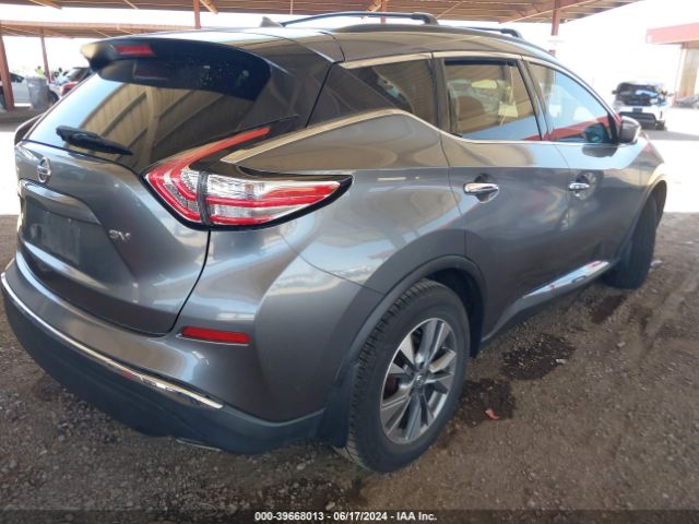5N1AZ2MG0GN125313 Nissan MURANO SV