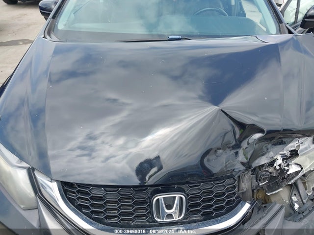Honda Civic Ex-l 2015 2HGFB2F97FH531885 Image 10
