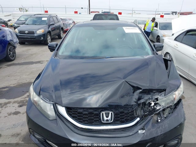 Honda Civic Ex-l 2015 2HGFB2F97FH531885 Image 12