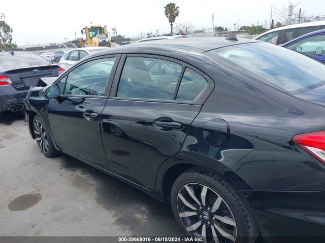Honda Civic Ex-l 2015 2HGFB2F97FH531885 Image 14