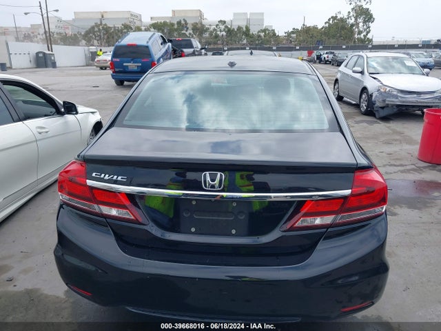 Honda Civic Ex-l 2015 2HGFB2F97FH531885 Image 16