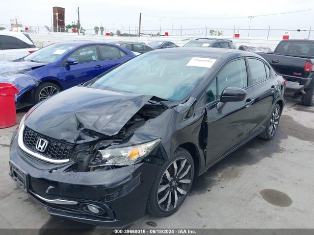 Honda Civic Ex-l 2015 2HGFB2F97FH531885 Image 2