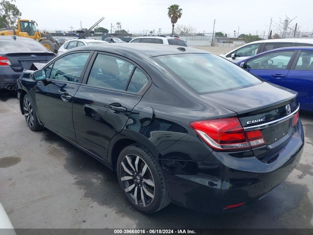 Honda Civic Ex-l 2015 2HGFB2F97FH531885 Image 3