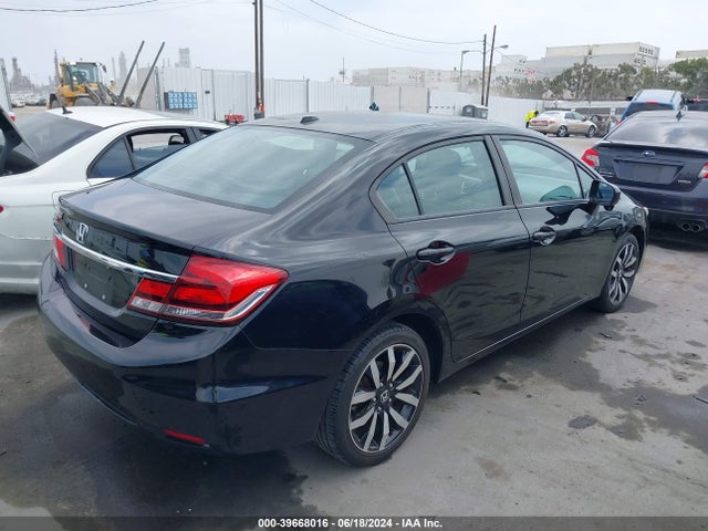Honda Civic Ex-l 2015 2HGFB2F97FH531885 Image 4