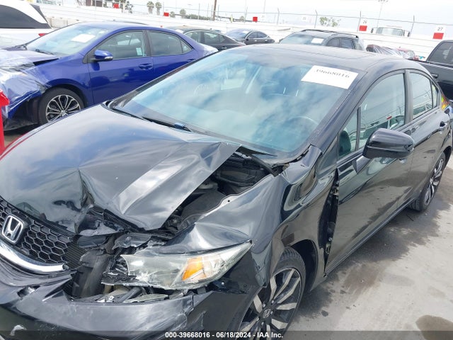 Honda Civic Ex-l 2015 2HGFB2F97FH531885 Image 6