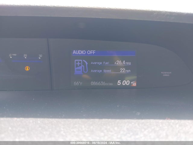 Honda Civic Ex-l 2015 2HGFB2F97FH531885 Image 7