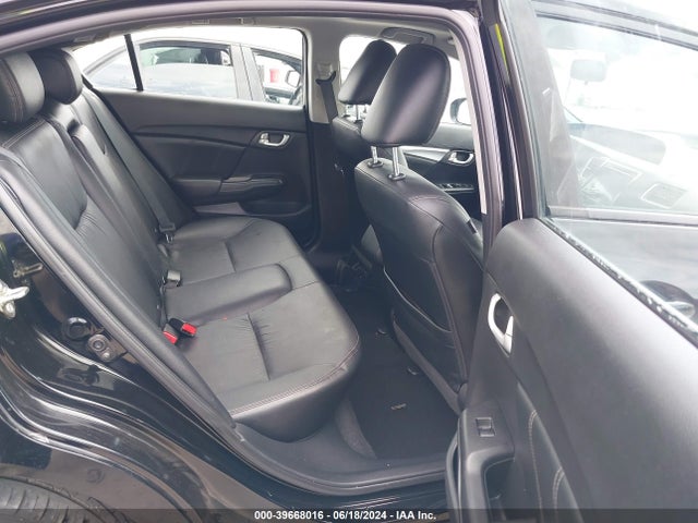 Honda Civic Ex-l 2015 2HGFB2F97FH531885 Image 8