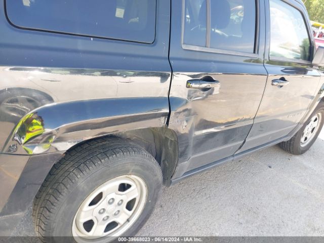 1C4NJRBBXED816168 Jeep Patriot Sport