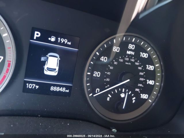 KM8J23A47KU922404 Hyundai TUCSON SE