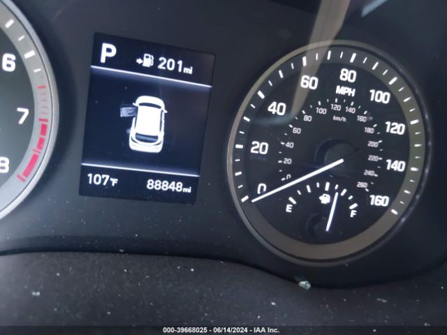 KM8J23A47KU922404 Hyundai TUCSON SE
