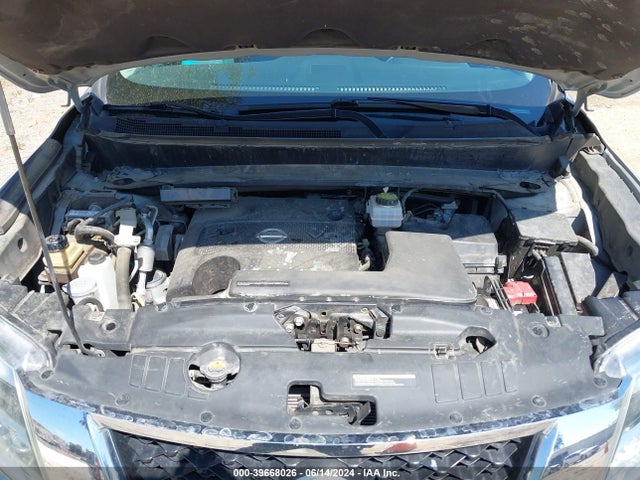 Nissan Pathfinder Platinum/s/sl/sv 2015 5N1AR2MN8FC637863 Image 10