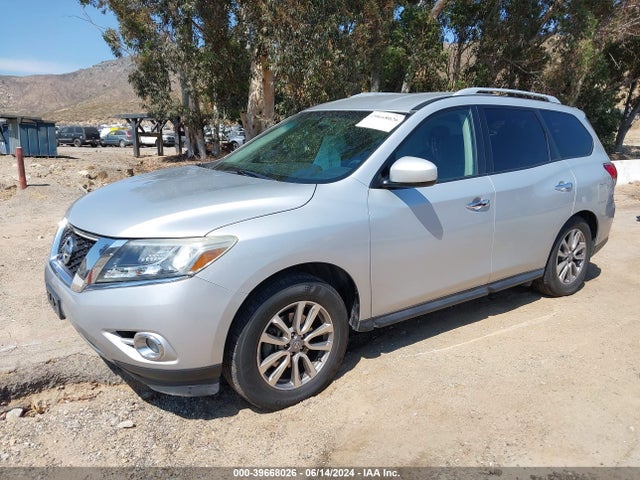 Nissan Pathfinder Platinum/s/sl/sv 2015 5N1AR2MN8FC637863 Image 2